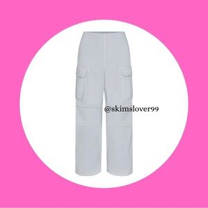 SKIMS - Boyfriend Fleece Cargo Sweatpant